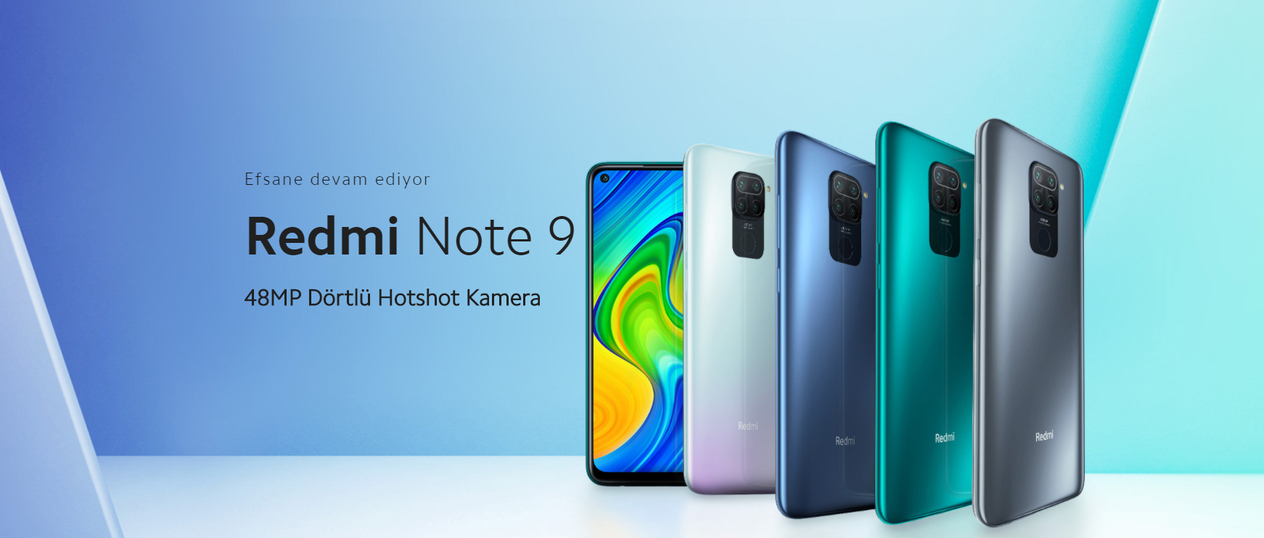 Outlet Xiaomi Redmi Note 9